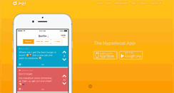 Desktop Screenshot of jodel.com