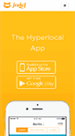 Mobile Screenshot of jodel.com