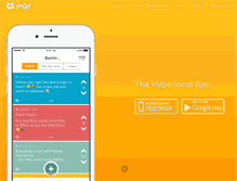 Tablet Screenshot of jodel.com